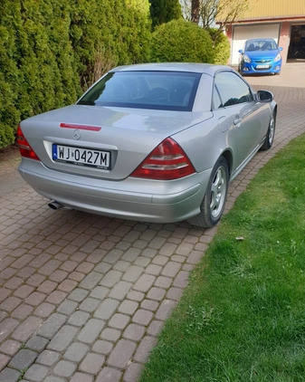 Mercedes-Benz SLK cena 15000 przebieg: 155000, rok produkcji 2001 z Warszawa małe 631